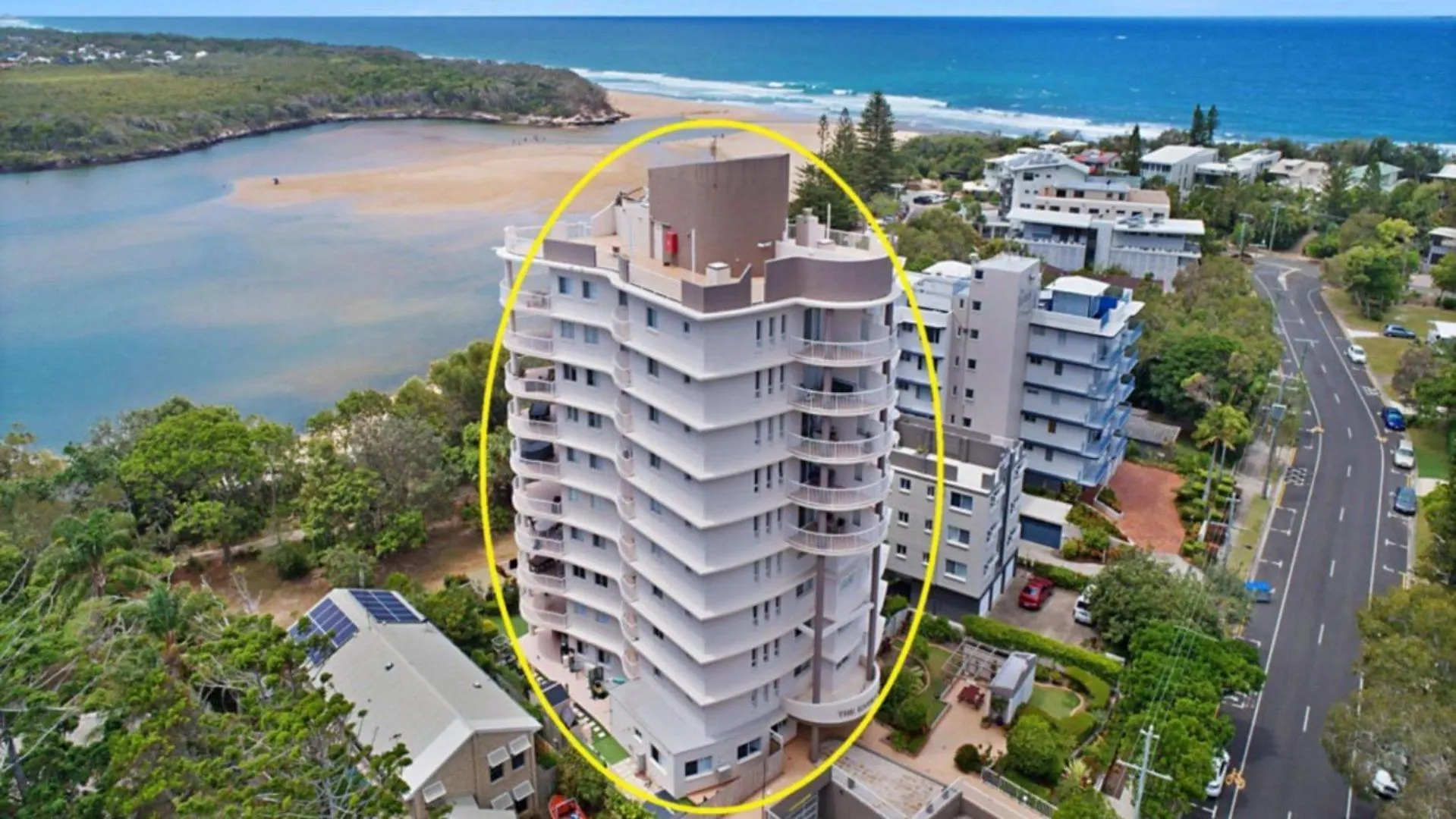 The Entrance Unit 14 Lejlighed Kawana Waters
